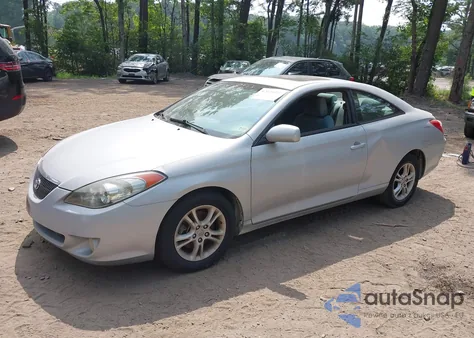 2006 Toyota Camry Solara Se from USA, damaged, VIN 4T1CE38P46U600650